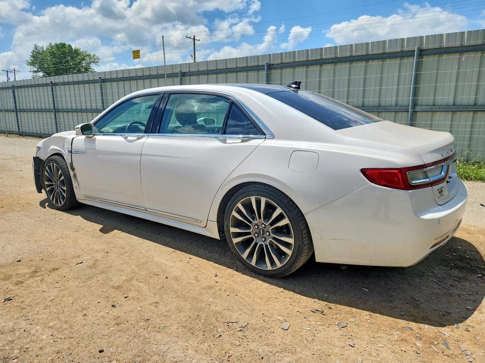 2018 LINCOLN CONTINENTAL SELECT 2