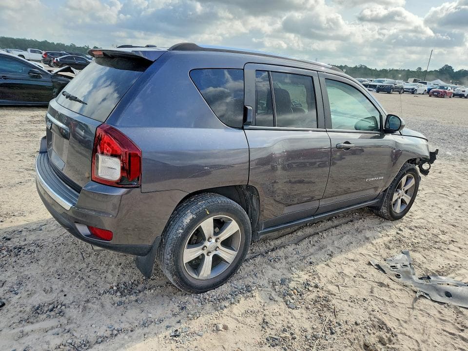 2017 JEEP COMPASS LATITUDE 3