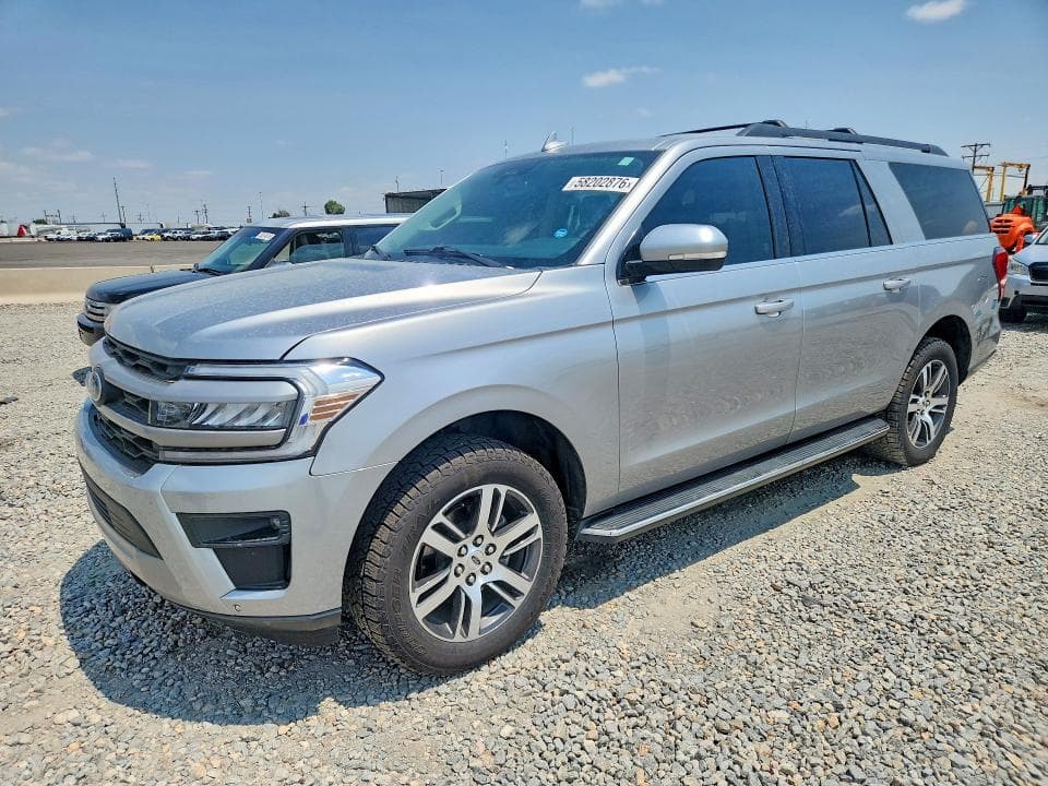 2022 FORD EXPEDITION MAX XLT - 1