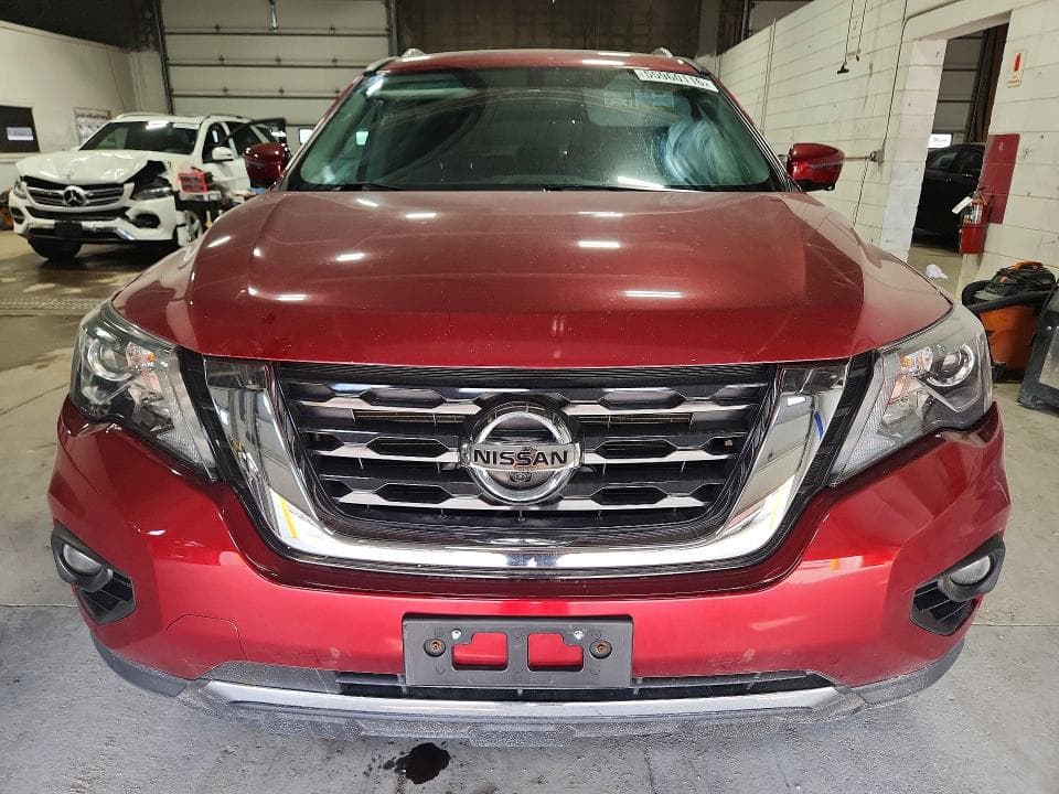 2017 NISSAN PATHFINDER SL 5