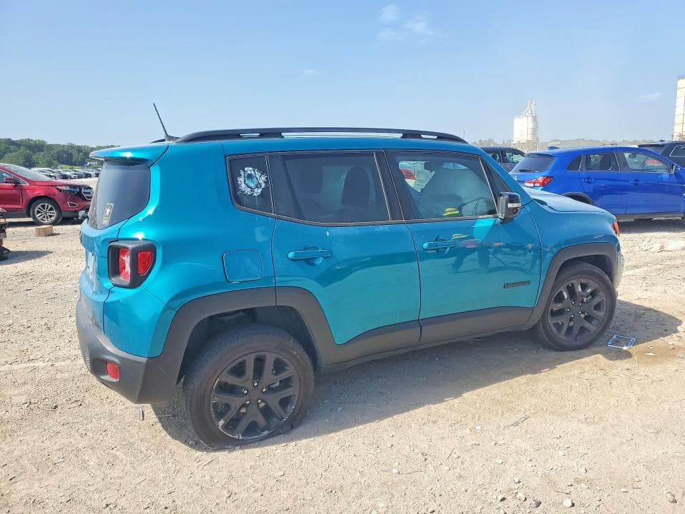 2022 JEEP RENEGADE ALTITUDE 3