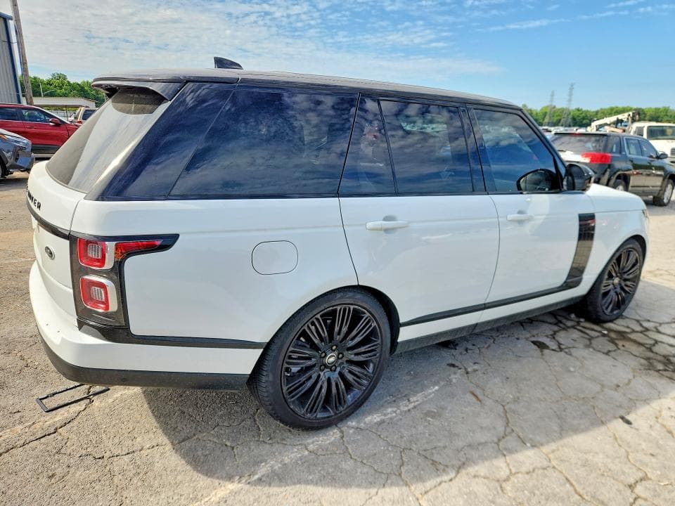 2021 LAND ROVER RANGE ROVER HSE WESTMINSTER EDITION 3