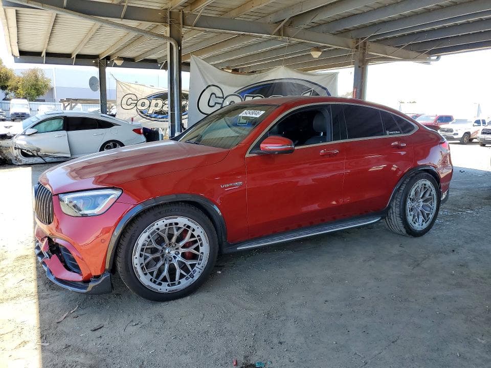 2020 MERCEDES-BENZ GLC-CLASS - 1