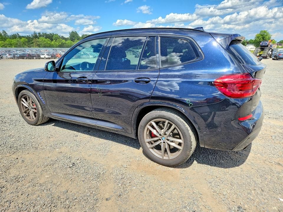 2021 BMW X3 XDRIVEM40I 2