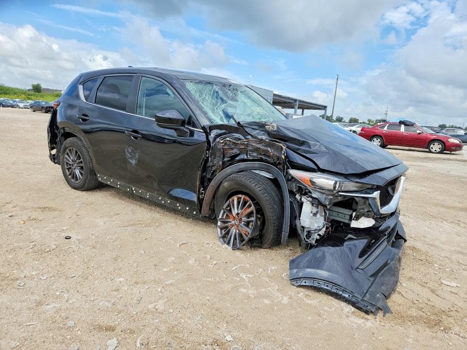 2021 MAZDA CX-5 TOURING 4