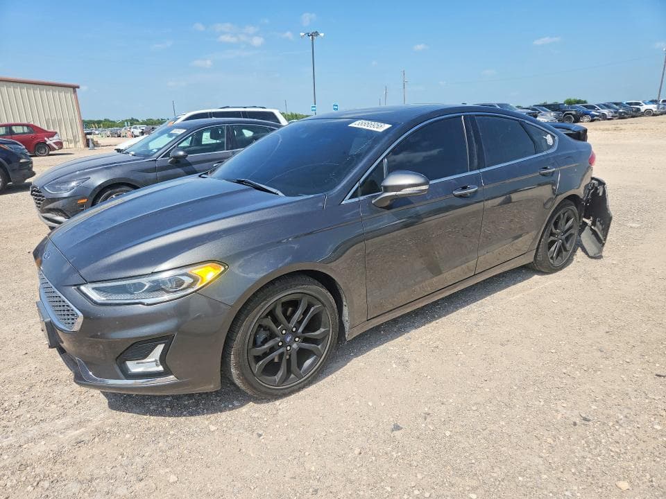 2019 FORD FUSION TITANIUM - 1