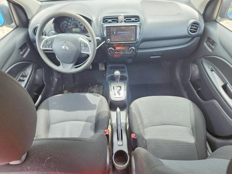 2024 MITSUBISHI MIRAGE G4 ES 8