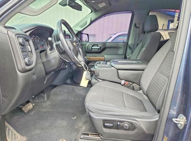 2020 CHEVROLET SILVERADO K1500 LT 7