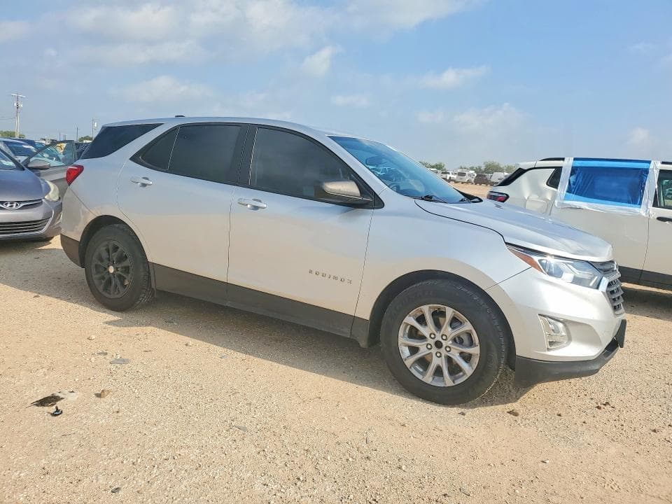 2021 CHEVROLET EQUINOX LS 4