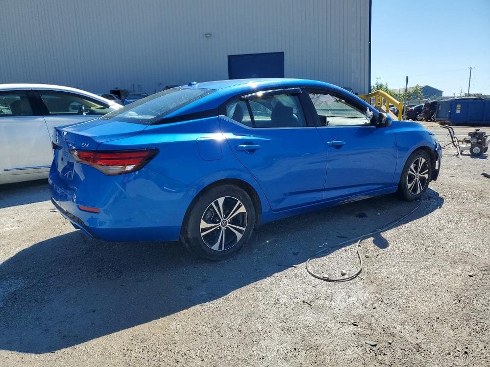 2023 NISSAN SENTRA SV 3