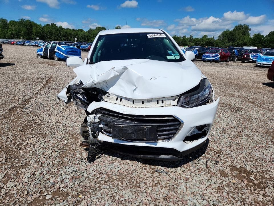 2018 CHEVROLET TRAX LS 5