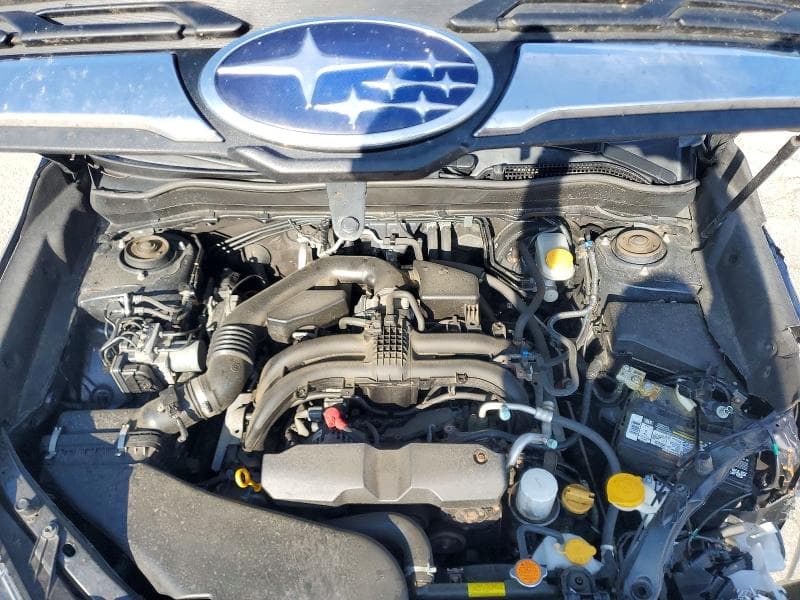2017 SUBARU FORESTER 2.5I TOURING 12