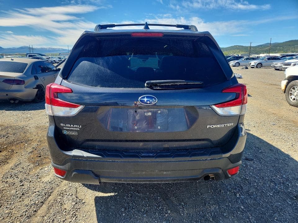 2019 SUBARU FORESTER PREMIUM 6