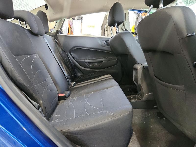 2019 FORD FIESTA SE 10