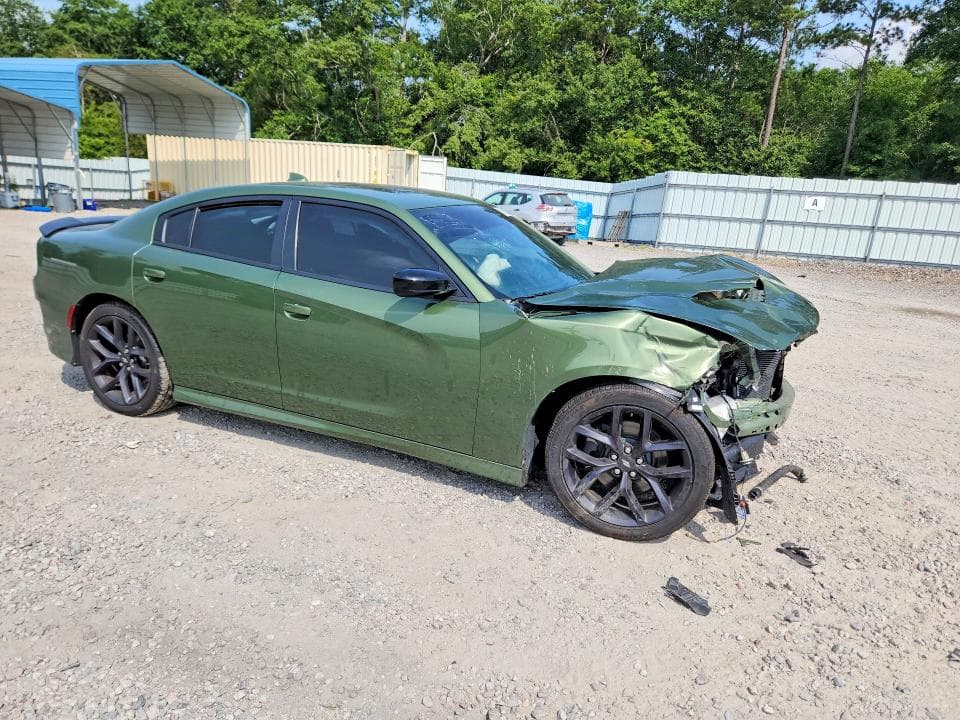 2021 DODGE CHARGER GT 4