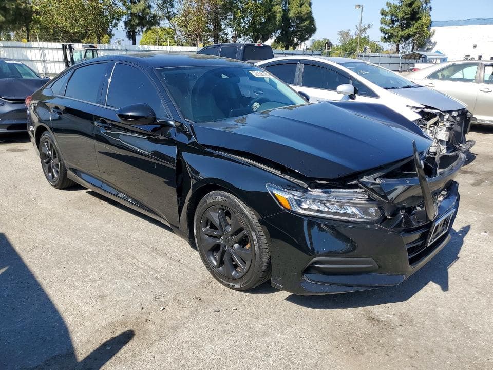 2018 HONDA ACCORD LX 4