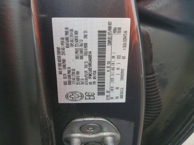 2024 FORD ESCAPE 13