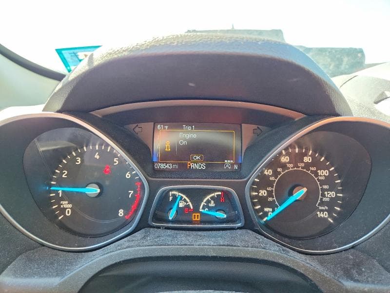2017 FORD ESCAPE SE 9