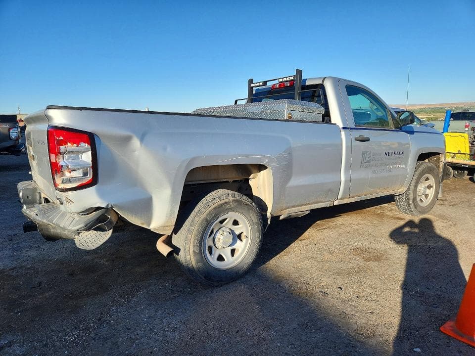 2017 CHEVROLET SILVERADO C1500 3