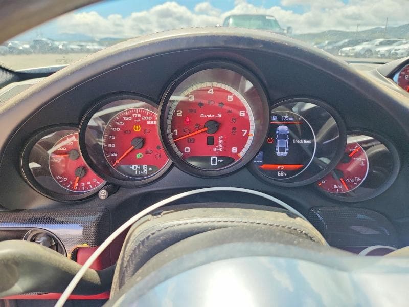 2017 PORSCHE 911 TURBO 9