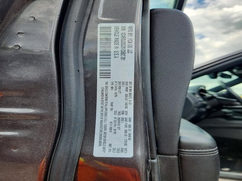 2021 DODGE DURANGO GT 14