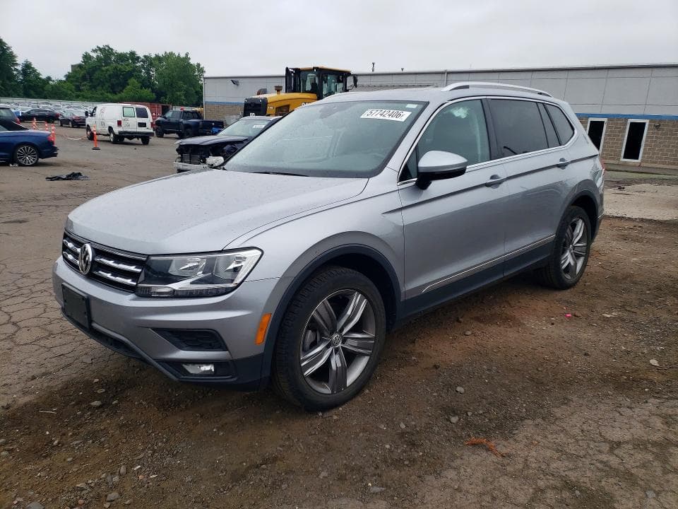 2021 VOLKSWAGEN TIGUAN SE - 1