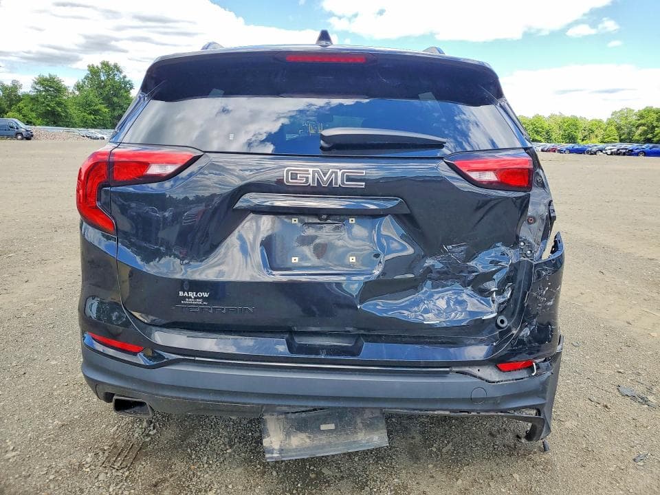 2019 GMC TERRAIN SLT 6