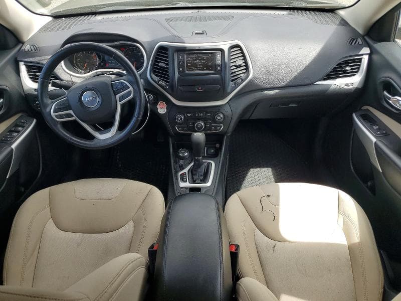 2018 JEEP CHEROKEE LATITUDE 8