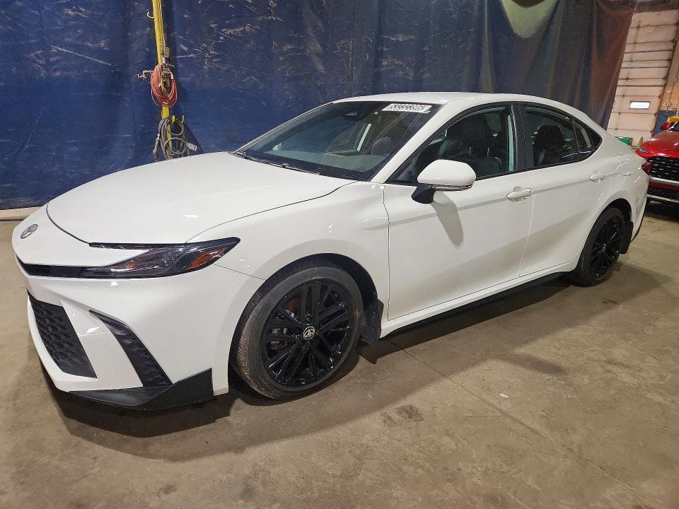 2025 TOYOTA CAMRY SE - 1