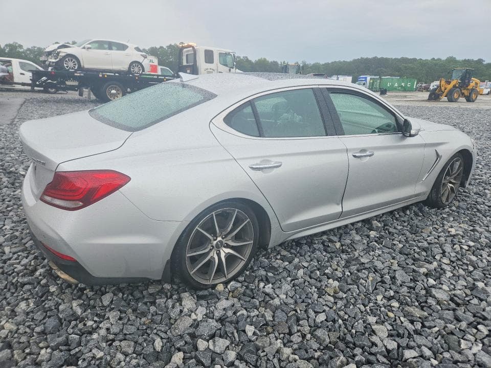 2019 GENESIS G70 2.0T ADVANCED 3