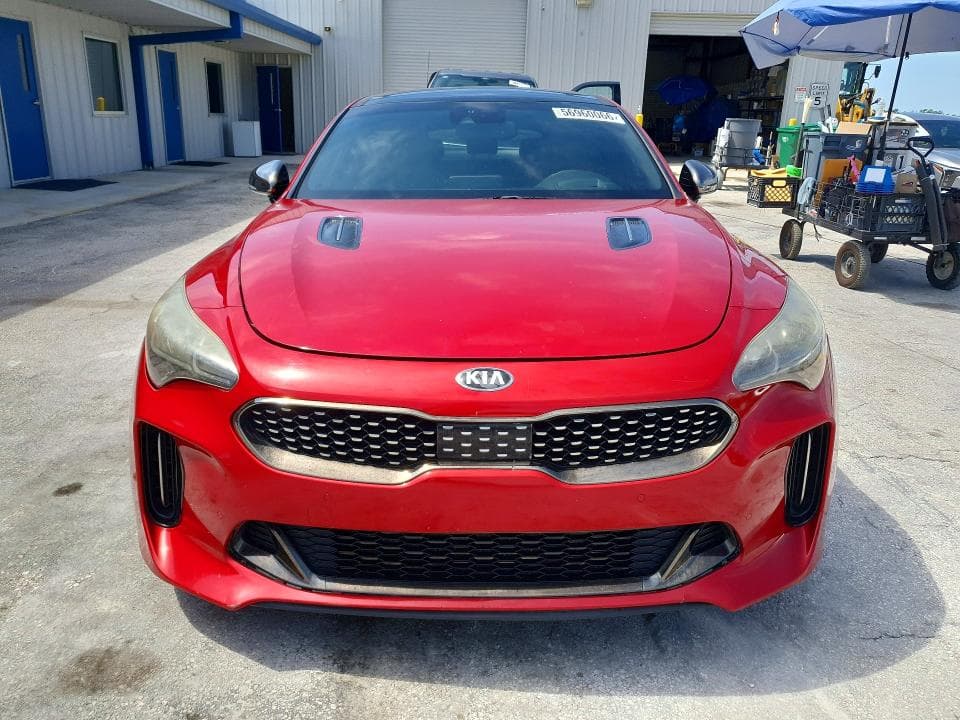 2018 KIA STINGER GT2 5