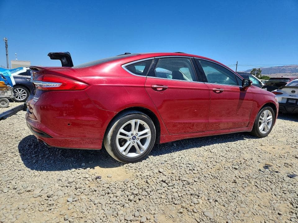 2017 FORD FUSION TITANIUM HEV 3
