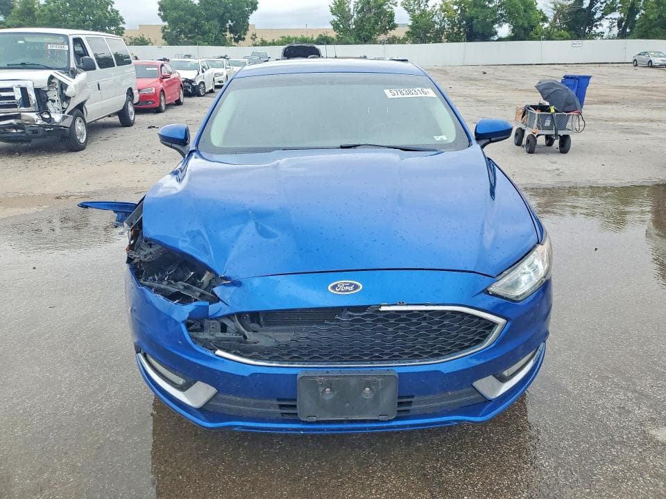 2017 FORD FUSION S 5