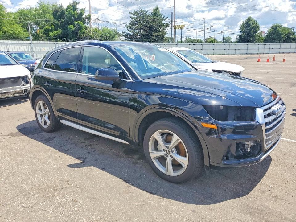 2020 AUDI Q5 PREMIUM 4