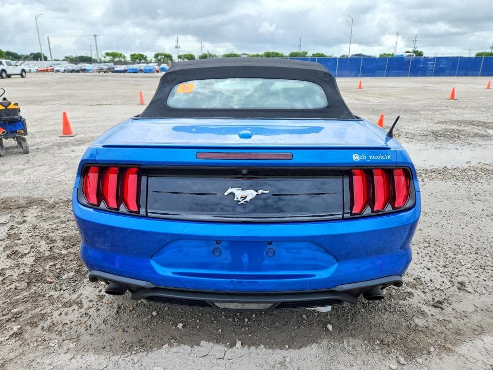 2021 FORD MUSTANG 6