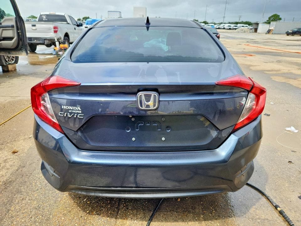 2017 HONDA CIVIC EX 6