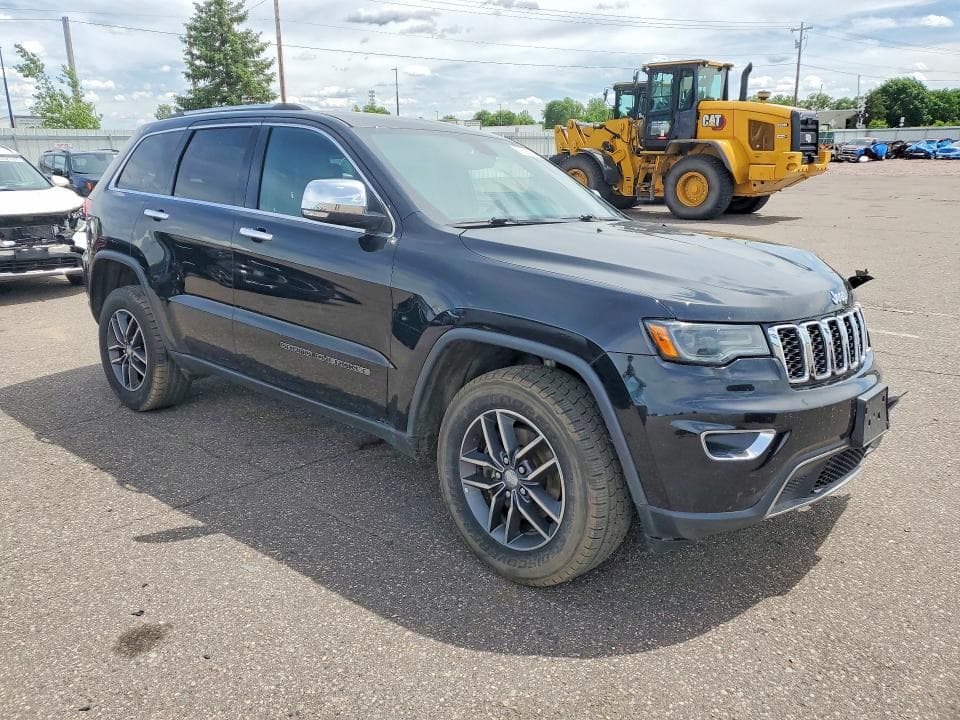 2017 JEEP GRAND CHEROKEE LIMITED 4