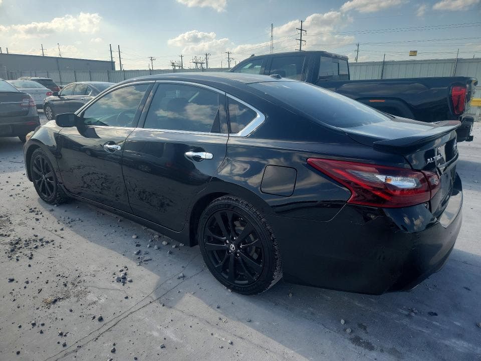 2018 NISSAN ALTIMA 2.5 SR 2
