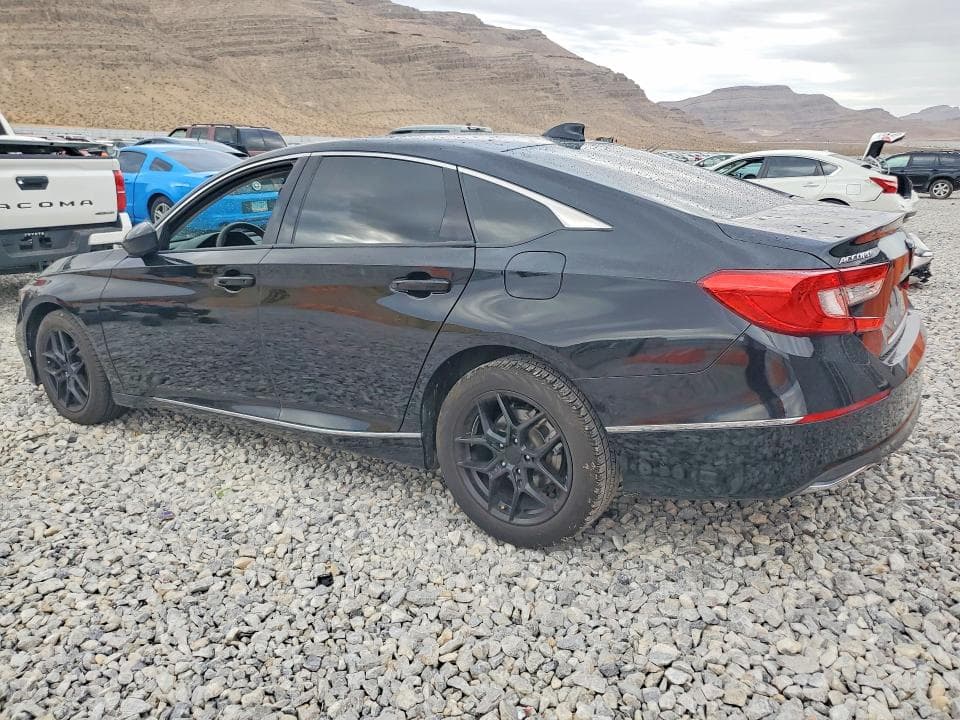 2018 HONDA ACCORD EX 2