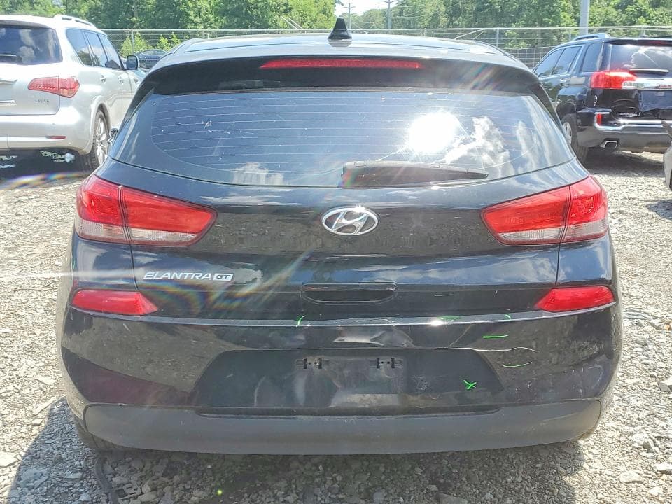 2018 HYUNDAI ELANTRA GT BASE 6