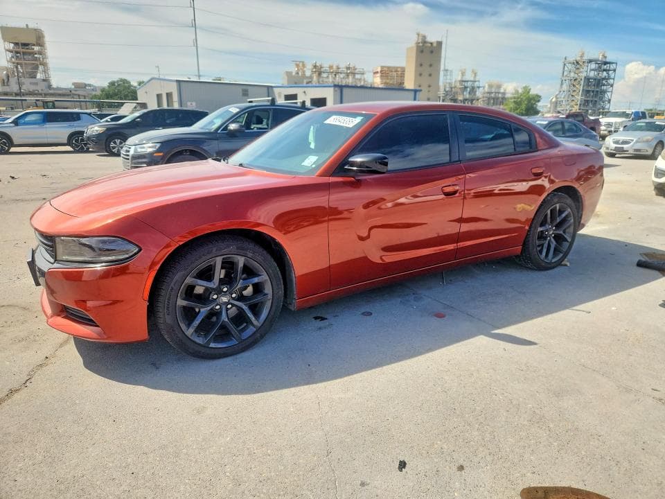 2022 DODGE CHARGER SXT