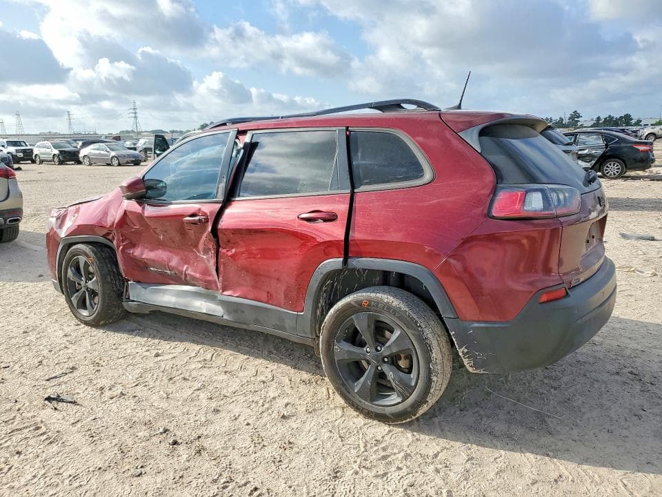2019 JEEP CHEROKEE LATITUDE PLUS 2