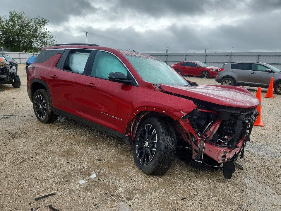 2025 CHEVROLET TRAVERSE LT 4