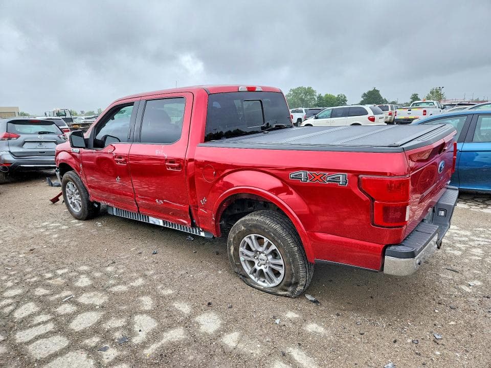 2020 FORD F150 SUPERCREW 2