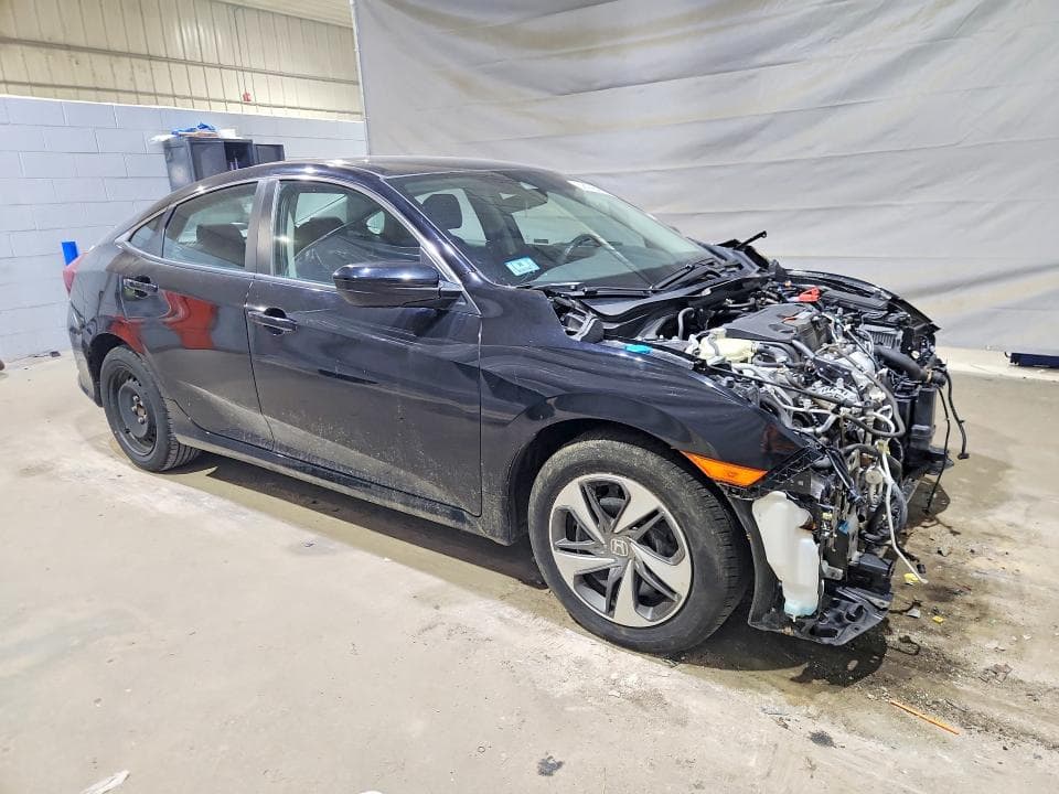 2020 HONDA CIVIC LX 4
