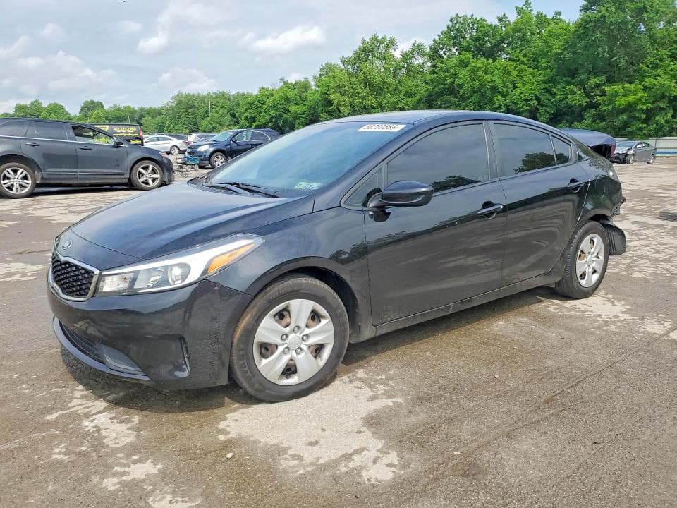 2017 KIA FORTE LX - 1