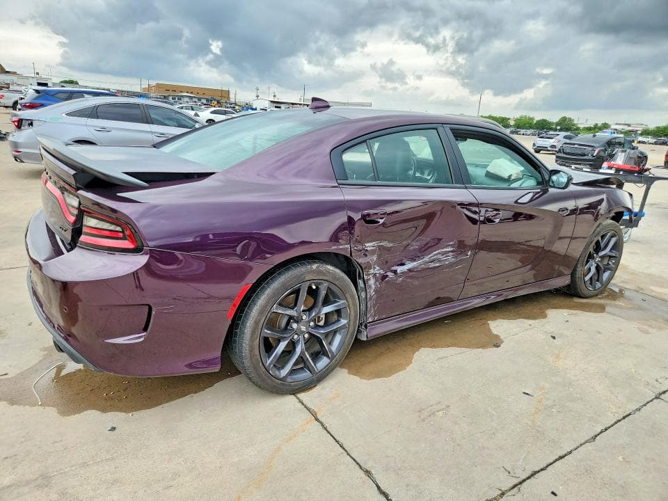 2022 DODGE CHARGER GT 3
