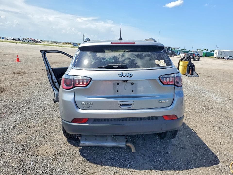 2021 JEEP COMPASS LATITUDE 6