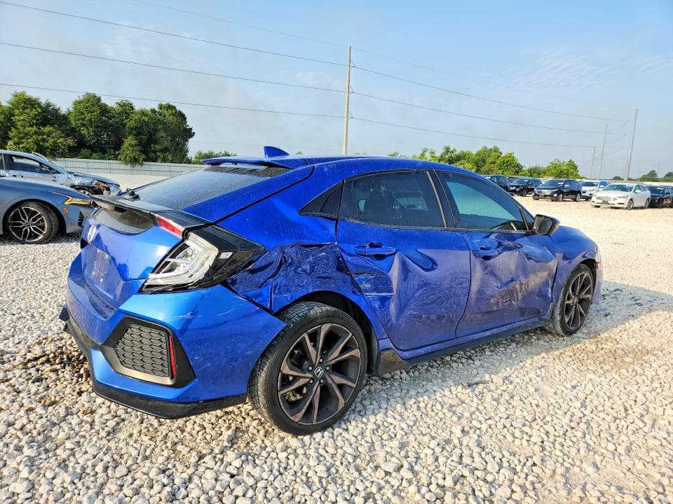 2018 HONDA CIVIC SPORT 3