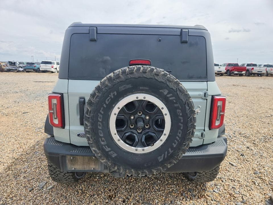 2022 FORD BRONCO BASE 6
